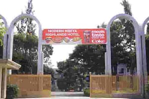 Modern Mbeya Highlands Hotel