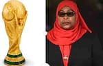 Tanzania President Mama Samia To receive World Cup